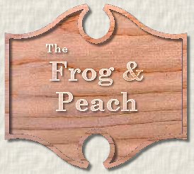 The Frog and Peach