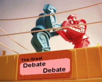 The Great Debate Debate
