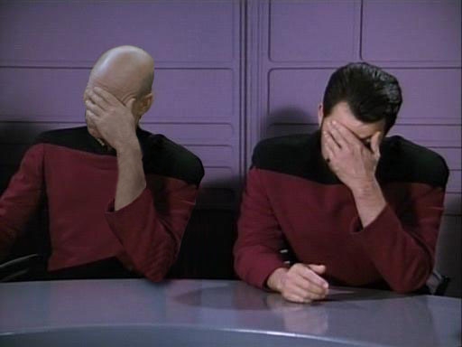 Double Face Palm